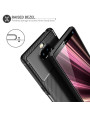 Olixar Carbon Fibre Sony Xperia 10 Plus Case - Black