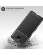 Olixar Carbon Fibre Sony Xperia 10 Plus Case - Black