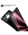 Olixar Carbon Fibre Sony Xperia 10 Plus Case - Black