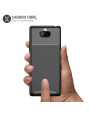 Olixar Carbon Fibre Sony Xperia 10 Plus Case - Black