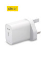 Olixar iPhone 12 Pro PD 20W USB-C Wall Charger - UK Plug - White