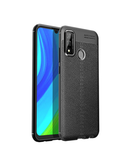 Olixar Attache Huawei P Smart 2020 Leather-Style Protective Case Black