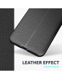 Olixar Attache Huawei P Smart 2020 Leather-Style Protective Case Black