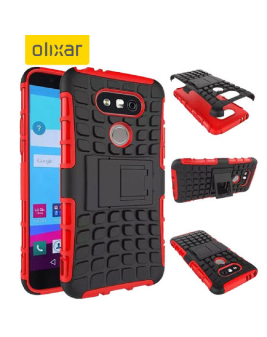 Olixar ArmourDillo LG G5 Protective Case - Red