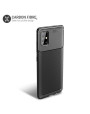 Olixar Carbon Fibre Samsung Galaxy A71 Case - Black