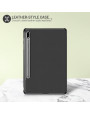 Olixar Leather-Style Samsung Galaxy Tab S7 Case - Black Olixar Leather-Style Samsung Galaxy Tab S7 Case - Black