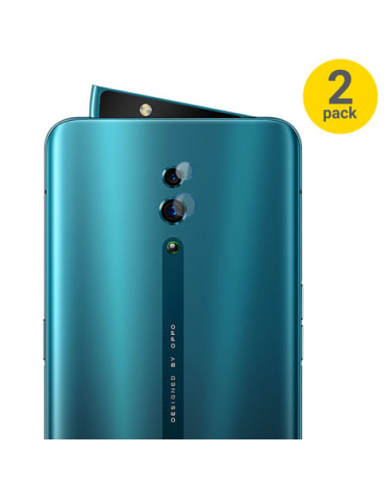 Olixar Oppo Reno Camera Protectors - Twin Pack