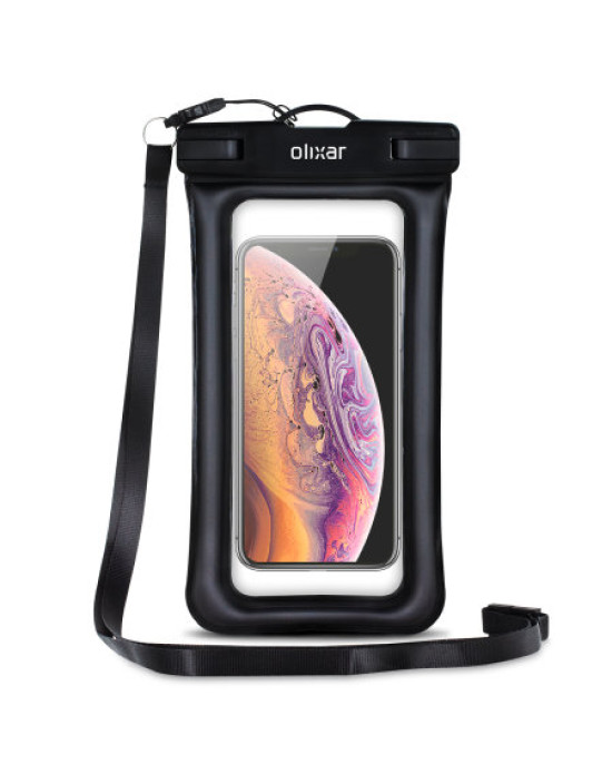 Olixar iPhone XS Waterproof Pouch - Black