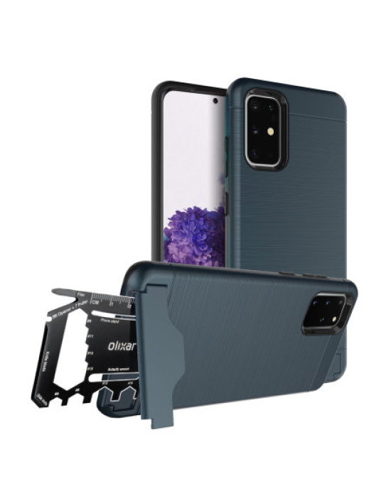 Olixar X-Ranger Samsung Galaxy S20 Plus Case - Navy