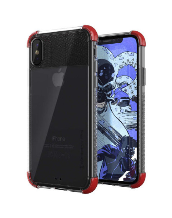 Ghostek Covert 2 iPhone XS Case - Red