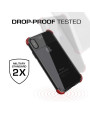 Ghostek Covert 2 iPhone XS Case - Red