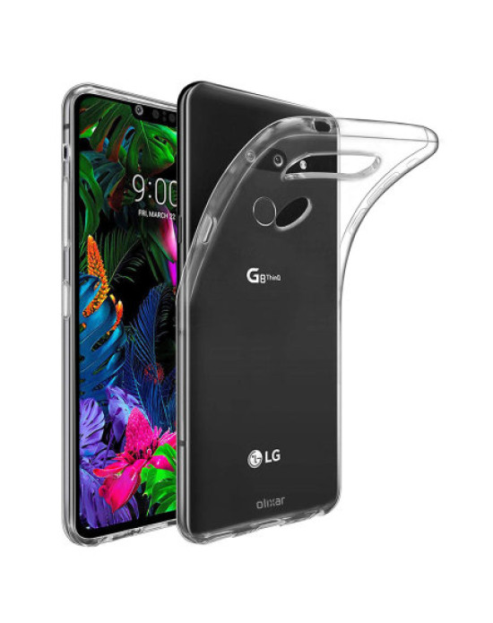 Olixar Ultra-Thin LG G8 Case - 100% Clear