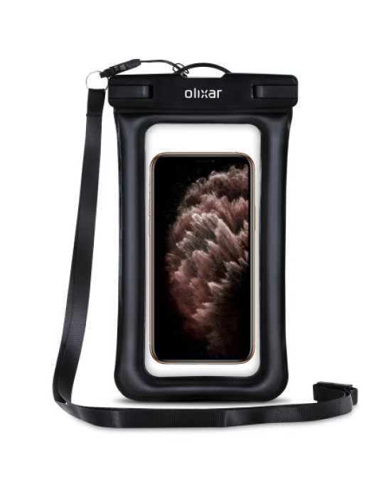Olixar iPhone 11 Pro Max Waterproof Pouch - Black