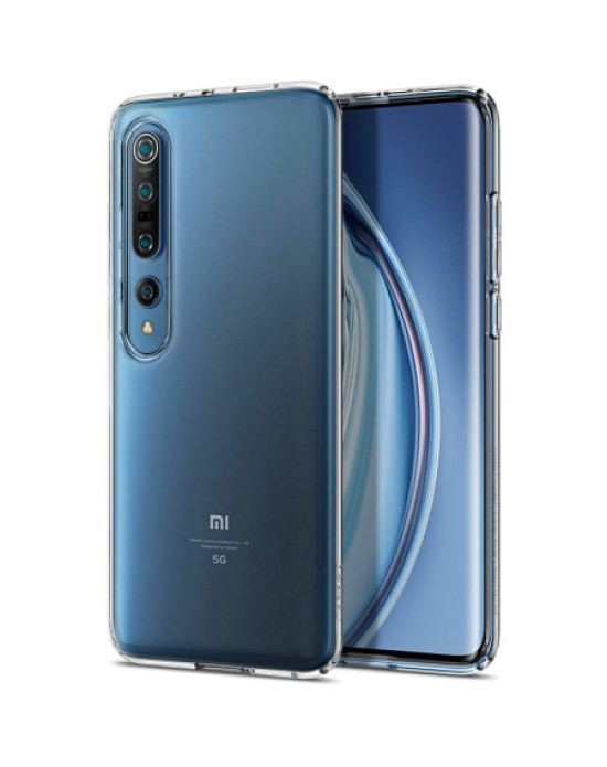 Spigen Liquid Crystal Xiaomi Mi 10 Pro 5G Case - Crystal Clear