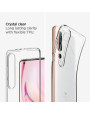 Spigen Liquid Crystal Xiaomi Mi 10 Pro 5G Case - Crystal Clear