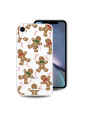 LoveCases iPhone XR Gingerbread Clear Phone Case