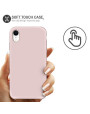 Olixar iPhone XR Soft Silicone Case - Pastel Pink
