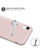Olixar iPhone XR Soft Silicone Case - Pastel Pink
