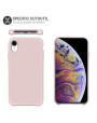Olixar iPhone XR Soft Silicone Case - Pastel Pink