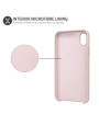 Olixar iPhone XR Soft Silicone Case - Pastel Pink