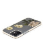 Ted Baker Elderflower iPhone 12 mini Anti-Shock Case - Clear