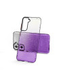 Zizo Surge Series Samsung Galaxy S21 Slim Case - Purple Glitter