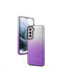 Zizo Surge Series Samsung Galaxy S21 Slim Case - Purple Glitter