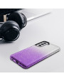 Zizo Surge Series Samsung Galaxy S21 Slim Case - Purple Glitter
