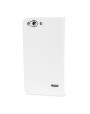 Olixar Leather-Style ZTE Blade S6 Wallet Stand Case - White Olixar Leather-Style ZTE Blade S6 Wallet Stand Case - White