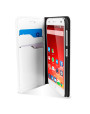 Olixar Leather-Style ZTE Blade S6 Wallet Stand Case - White Olixar Leather-Style ZTE Blade S6 Wallet Stand Case - White