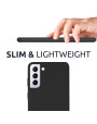 Olixar Samsung Galaxy S21 Plus Soft Silicone Case - Black
