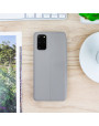 Olixar Soft Silicone Samsung Galaxy S20 Plus Wallet Case - Grey