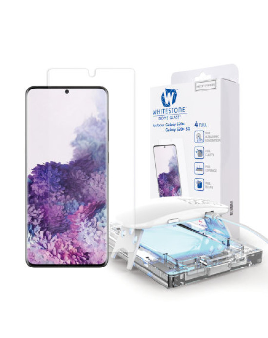 Whitestone Dome Samsung Galaxy S20 Plus Screen Protector - Glass