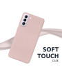 Olixar Samsung Galaxy S21 Soft Silicone Case - Pastel Pink