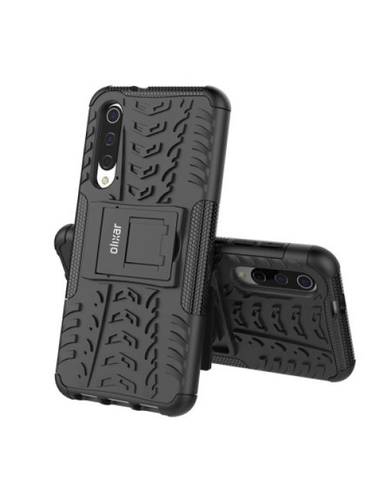 Olixar ArmourDillo Samsung Galaxy A50 Protective Case - Black