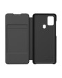 Anymode Samsung Galaxy A21s Flip Wallet Case - Black