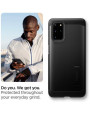 Spigen Tough Armor Samsung Galaxy S20 Plus Case - Black