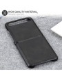 Olixar Leather-Style Samsung Galaxy Z Flip Case - Black Olixar Leather-Style Samsung Galaxy Z Flip Case - Black