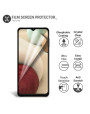 Olixar Samsung Galaxy A12 Film Screen Protector 2-in-1 Pack