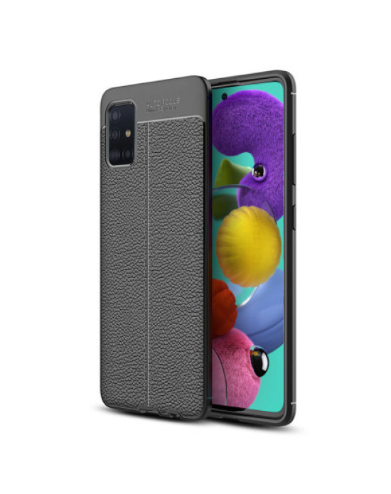 Olixar Attache Samsung Galaxy A51 Executive Shell Case - Black