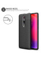 Olixar Attache Xiaomi Redmi K20 Leather-Style Case - Black