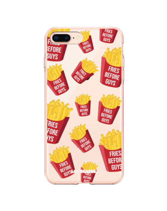 LoveCases iPhone 7 Plus Fries Before Guys Case - Clear