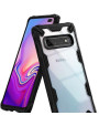 Ringke Fusion X Samsung Galaxy S10 Plus Case - Black