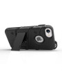 Zizo Bolt Series iPhone 8 / 7 Tough Case & Belt Clip - Black
