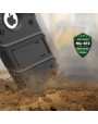 Zizo Bolt Series iPhone 8 / 7 Tough Case & Belt Clip - Black