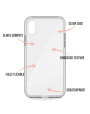 LoveCases iPhone XR Lollypop Clear Phone Case