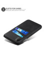 Olixar Farley RFID Blocking iPhone 11 Pro Wallet Case - Black
