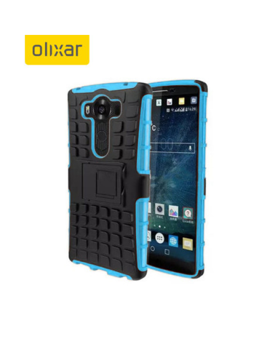 Olixar ArmourDillo Hybrid Protective LG V10 Case - Blue