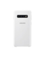 Official Samsung Galaxy S10 Silicone Cover Case - White
