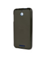 Olixar FlexiShield HTC Desire 510 Case - Smoke Black